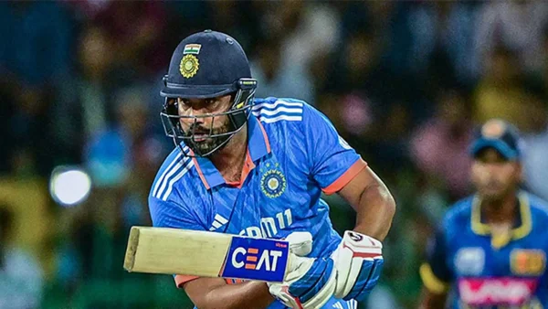 Rohit Sharma’s Historic Milestone and Unfortunate Run-Out in ODI Against Afghanistan