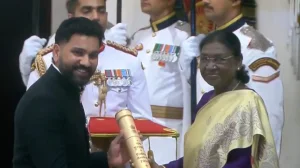 Rohit Sharma Awarded Padma Shri for Cricket Excellence