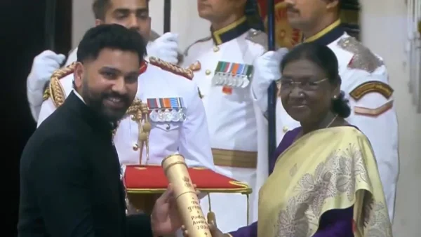 Rohit Sharma Joins Elite Circle with Padma Shri, Honoring His Cricket Legacy