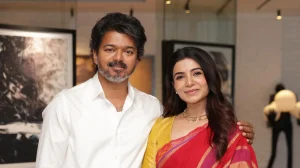 Samantha Praises Vijay's Political Leap