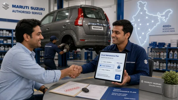 Maruti Suzuki’s Smart Maintenance Plan: Lock in Service Costs, Save on Future Expenses