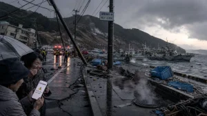 6.1 Magnitude Quake Hits Northern Japan, No Casualties