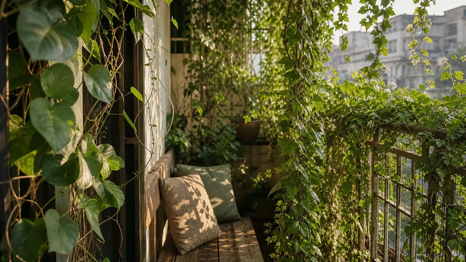 Seven Flowering Creepers to Revitalize Your Indian Balcony