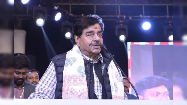 TMC Faces Turmoil as Shatrughan Sinha’s Praise for Modi Sparks Speculation