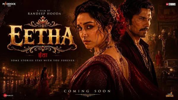 Shraddha Kapoor’s Bold Transformation as Vithabai Narayangaonkar in Eetha Teaser