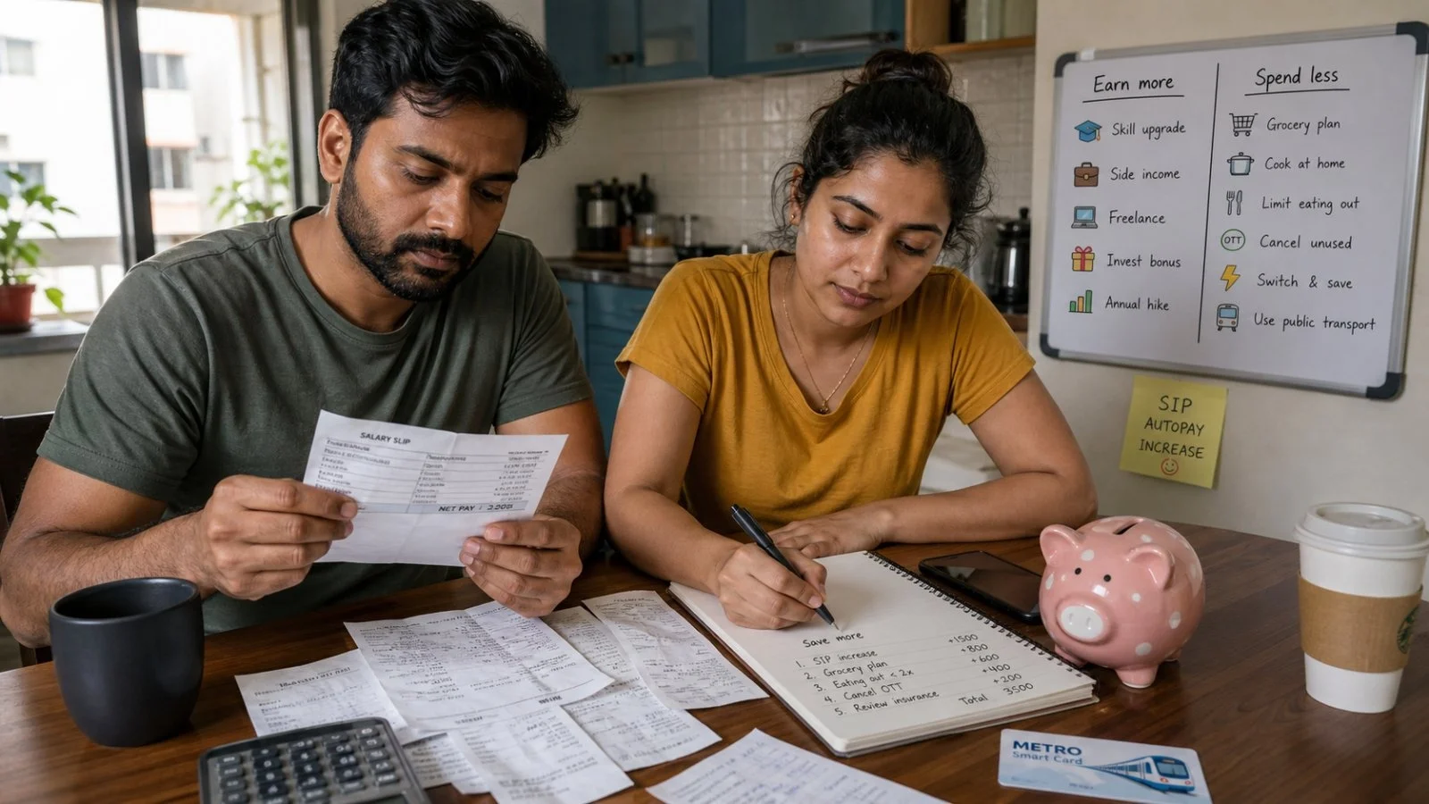 SIP Planning: Higher Contributions or Risky Returns?