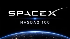 SpaceX Enters Nasdaq 100, Sparks Stock Movement