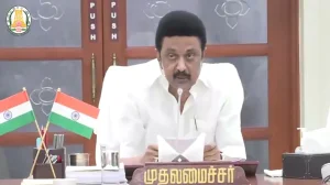 Stalin Warns of Early TVK Government Scrutiny
