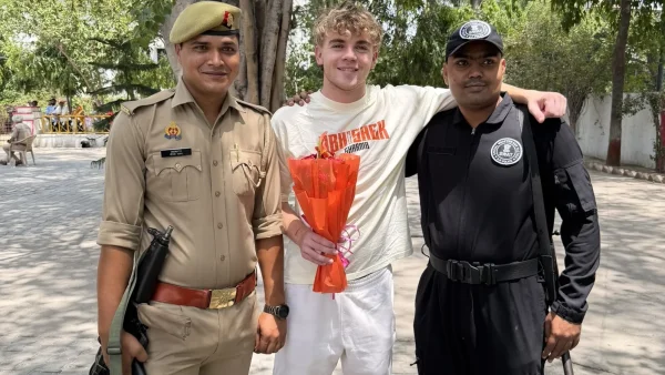 Australian YouTuber’s Stolen iPhone Recovered by Aligarh Police After IPL Final