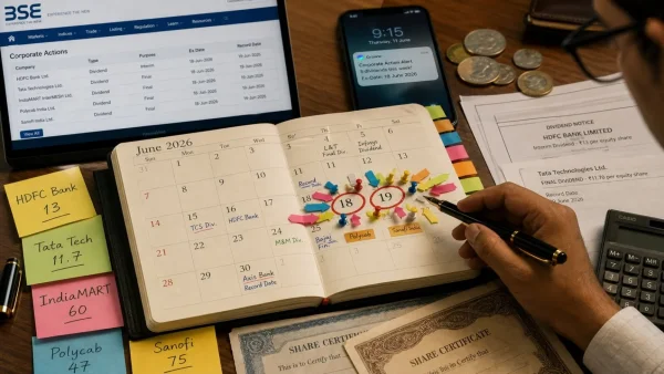 India’s Dividend Calendar: Key Ex-Dates and Strategic Opportunities for Investors