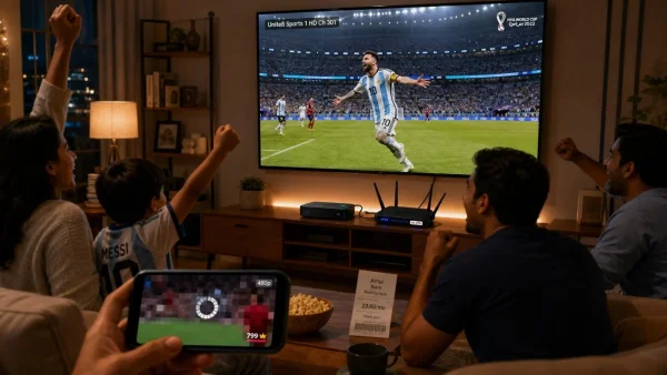 Affordable HD Streaming for FIFA World Cup 2026: Ditch the Rs 799 Pass for Rs 23.60 a Month