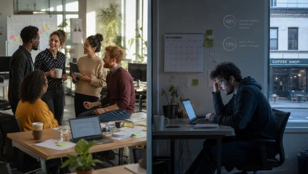 Remote Work Study Highlights Rising Isolation and Mental Health Concerns for Employees