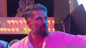 Suniel Shetty's Granddaughter's Modi Ritual Goes Viral