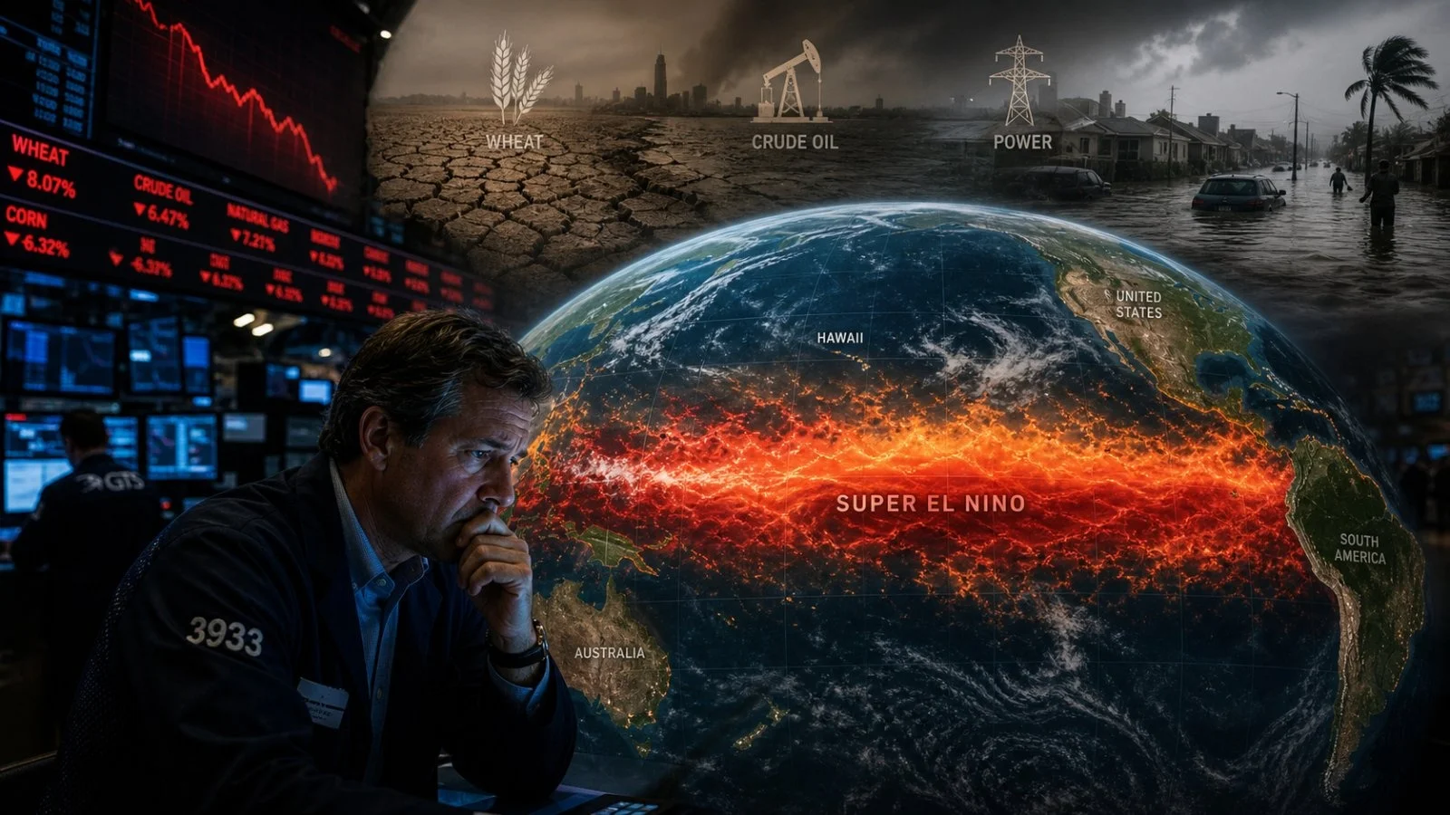 Super El Nino: A Catalyst for Market Volatility in 2027