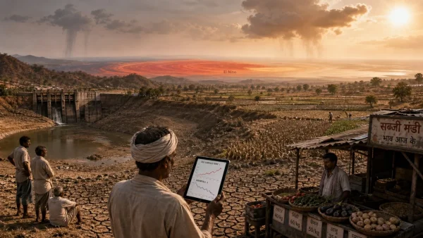 India Faces Super El Nino Threat: Impact on Monsoon, Agriculture, and Economy