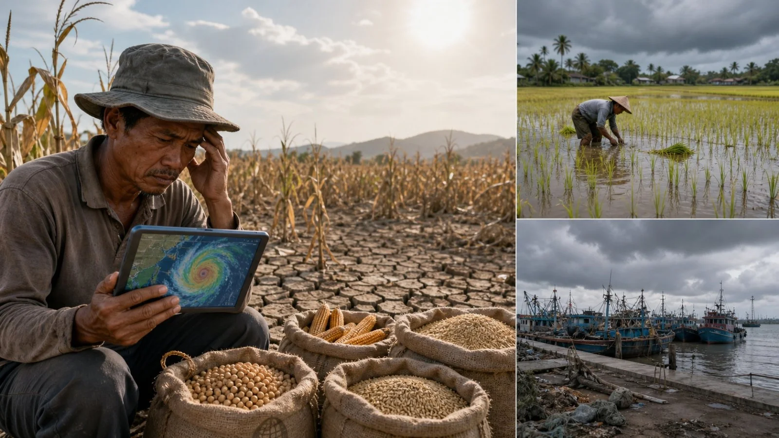 Super El Nino Threatens Global Markets: Energy, Agriculture, and Insurance at Risk