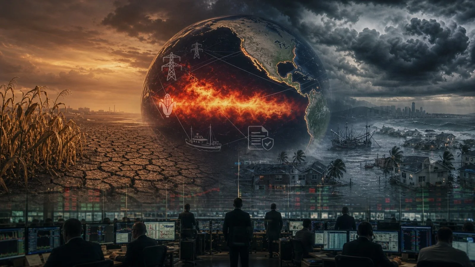 Super El Nino's Impact on Global Markets: Energy and Agriculture at Risk