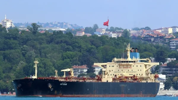 US Strikes Indian-Crewed Vessel in Gulf of Oman Amid Iranian Oil Blockade