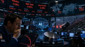 Tech Sell-Off Threatens AI Market Leadership