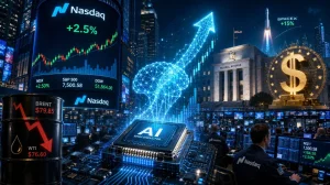 Nasdaq Drives US Stock Gains Amid AI Surge