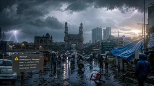 Hyderabad Faces Heavy Rain and Storms This Week