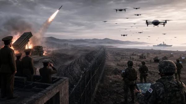 Korean Peninsula Tensions Rise as North Tests Weapons, South Expands Drone Force