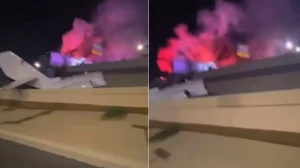 Plane Crash on Texas Highway Triggers Rescue