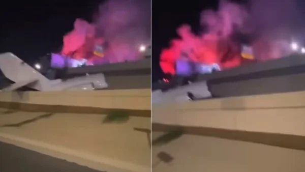 Late-Night Plane Crash on Texas Highway Sparks Rescue and Traffic Chaos in Laredo