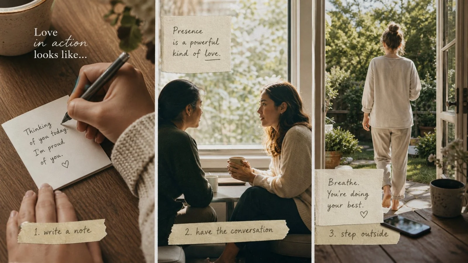 The Art of Loving: Empathy, Jealousy, and Space