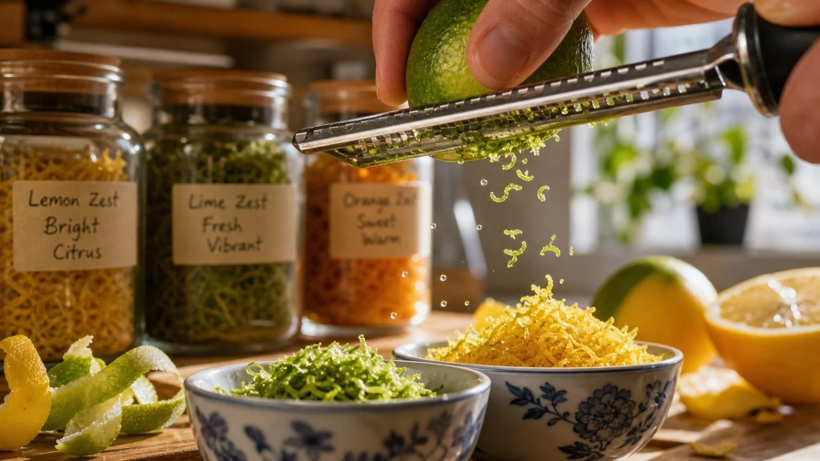 The Citrus Choice: How Lemons and Limes Transform Dishes