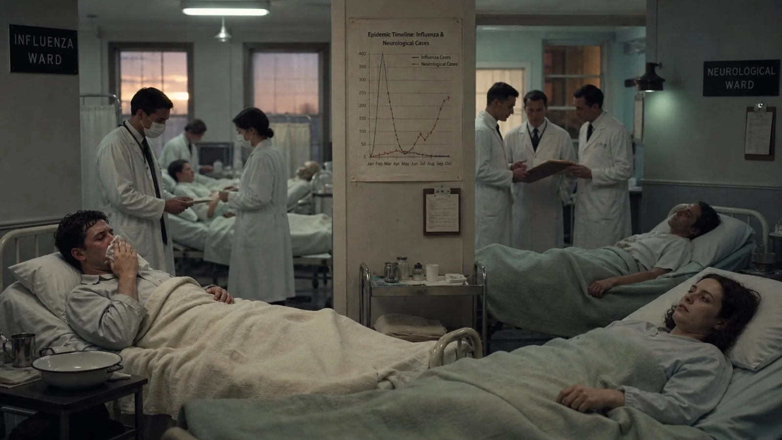 The Sleep Sickness That Baffled Doctors: Encephalitis Lethargica