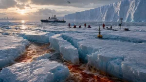 Thwaites Glacier's Disintegration Threatens Sea Levels