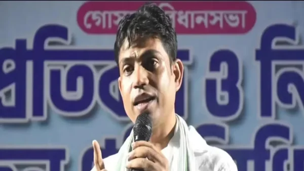 TMC Leader Jahangir Khan’s Arrest Sparks Political Tensions Amidst Internal Struggles