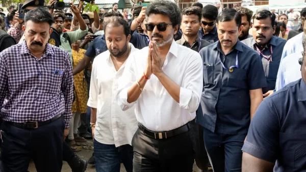 TN CM Vijay’s Tiruchirappalli Roadshow: A Political and Symbolic Return