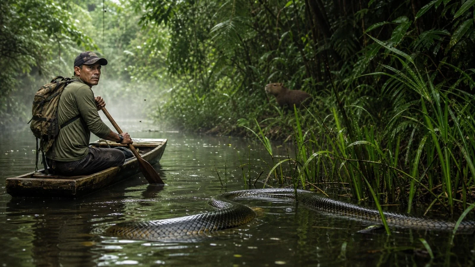 Travel to Meet the World's Longest Snakes in the Wild