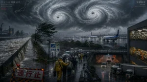Japan Braces for Storms: Flights and Factories Affected