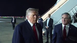 Trump Foresees Iran Deal and Lower Oil Prices Soon