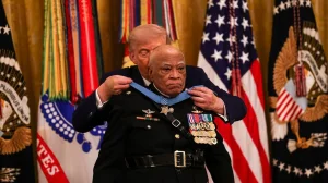 Trump's Medal Mishap Becomes Viral Sensation