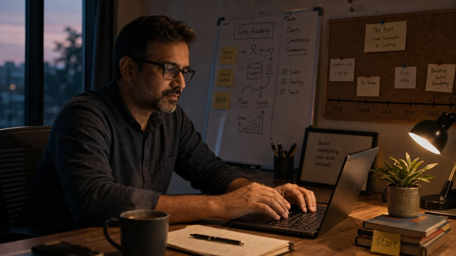 Turning a Layoff into Opportunity: A Mid-Career Reinvention