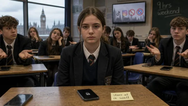 UK’s Proposed Social Media Ban for Under-16s Sparks Debate on Teen Habits and Government Policy