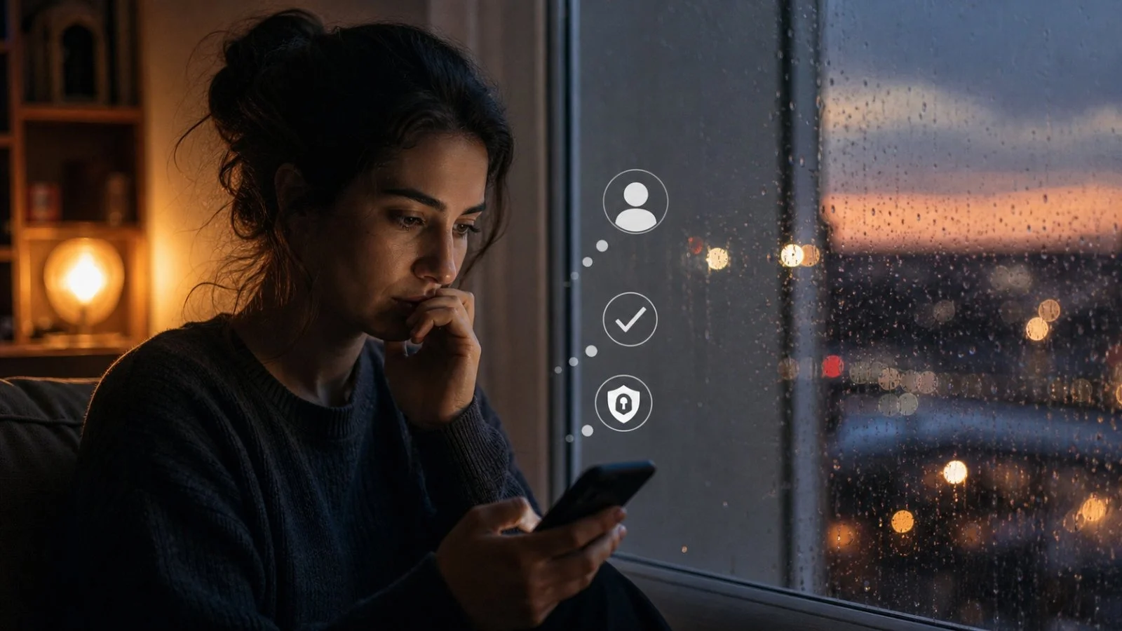 Uncover WhatsApp Blocks Using Encryption Verification