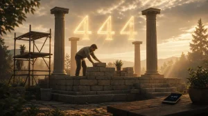 444 Angel Number: Stability and Guidance