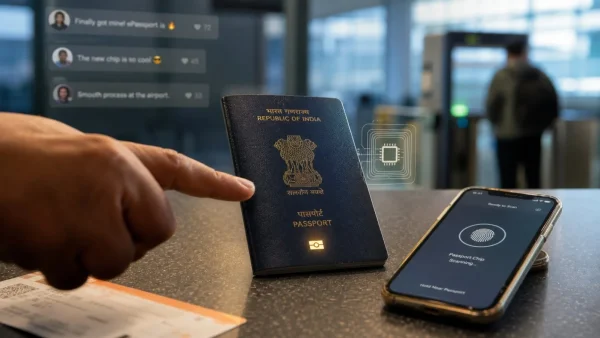 New Indian Passports: The Significance of the Gold Rectangle and Biometric Features
