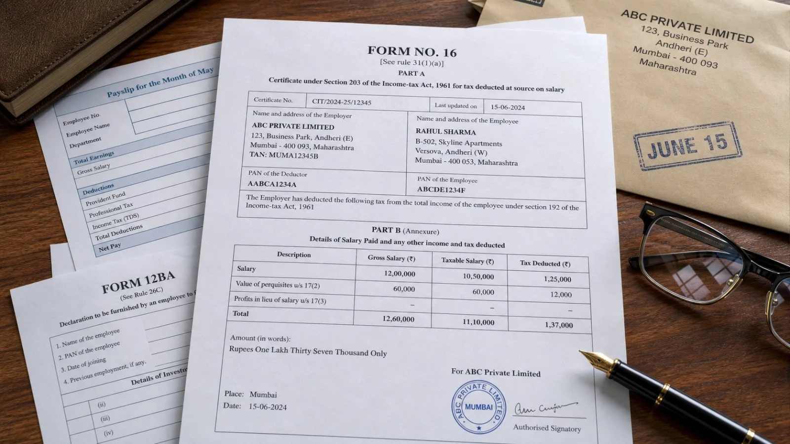 Understanding the Risks of Filing ITR Without Form 16