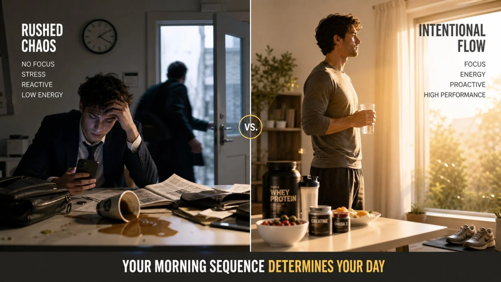 Unlock Your Day's Potential: Dr Vass' Morning Routine
