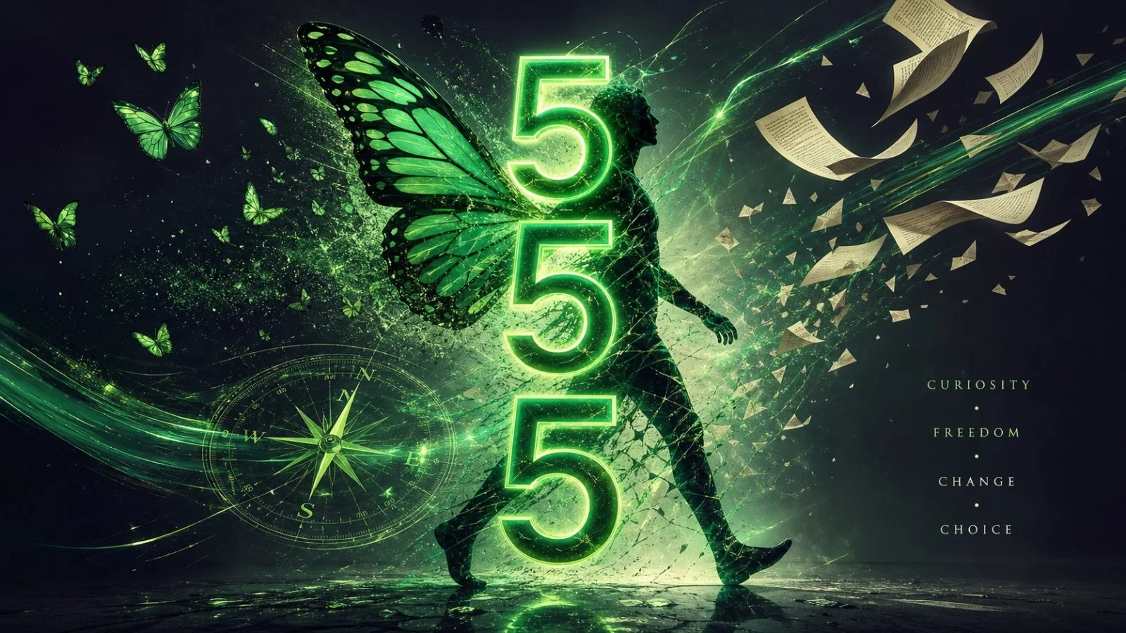 Unlocking 555: Transformative Signals in Life and Love