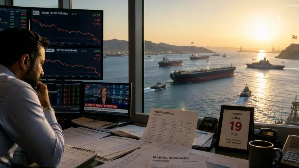 Crude Oil Prices Drop as US-Iran Deal Reopens Strait of Hormuz, Easing Supply Risks