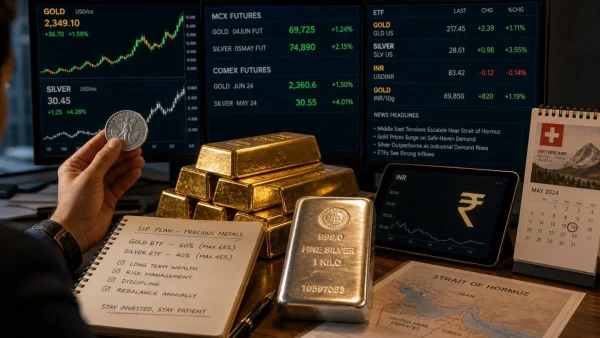 US-Iran Thaw Boosts Precious Metals: Silver and Gold ETFs Surge Amid Geopolitical Shifts