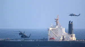 US Forces Intercept Oil Tanker Over Iran Sanctions