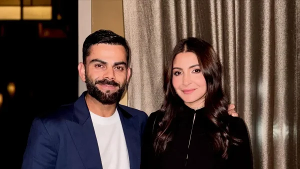 Virat Kohli&rsquo;s Heartwarming London Park Outing with Son Akaay Goes Viral
